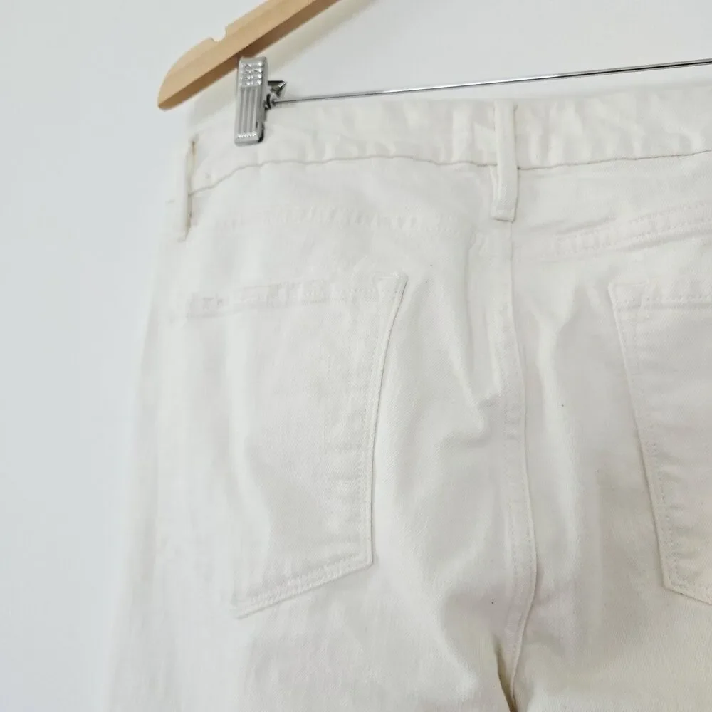 FRAME Le Mini Boot Mid Rise Jeans  Size 31 Full Length 32
